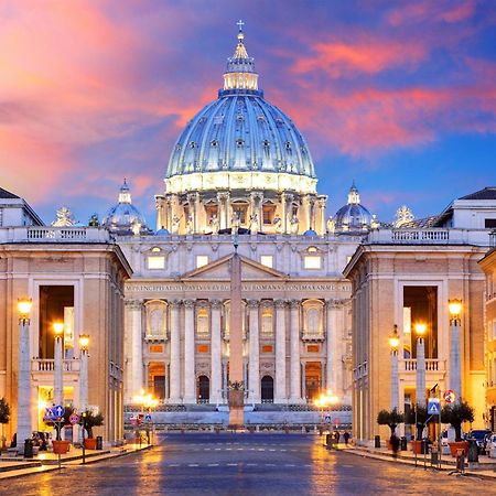 Happy Holiday In Rome B&B Ngoại thất bức ảnh