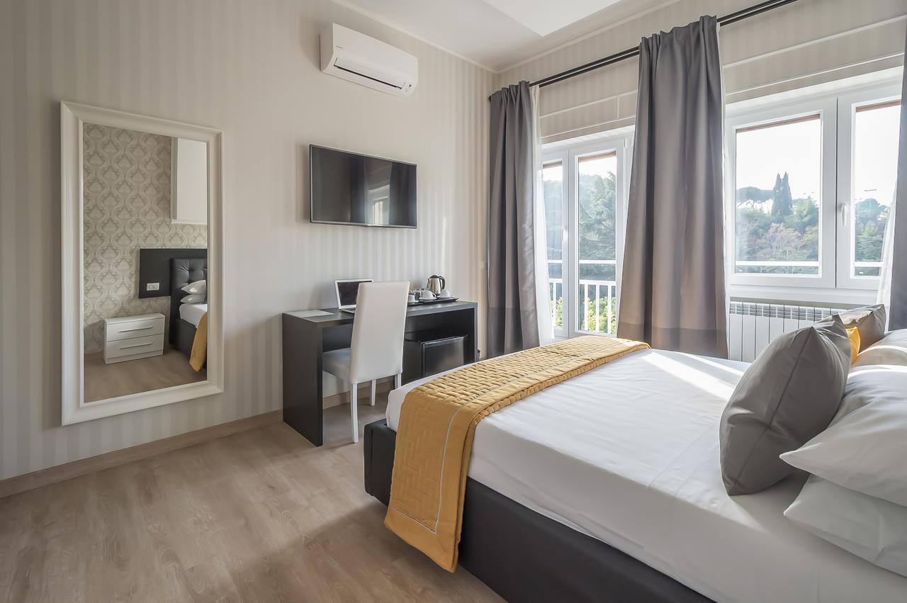 Happy Holiday In Rome B&B Ngoại thất bức ảnh
