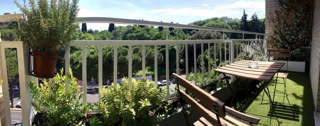 Happy Holiday In Rome B&B Ngoại thất bức ảnh