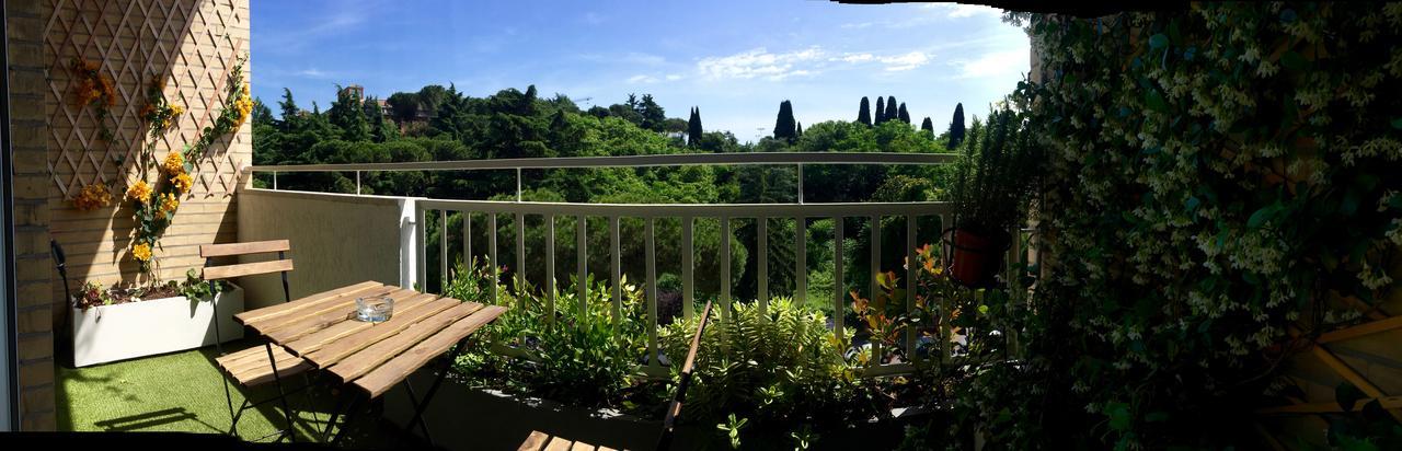 Happy Holiday In Rome B&B Ngoại thất bức ảnh