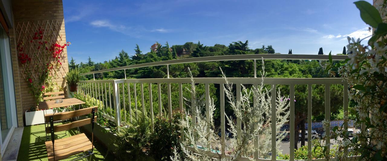 Happy Holiday In Rome B&B Ngoại thất bức ảnh