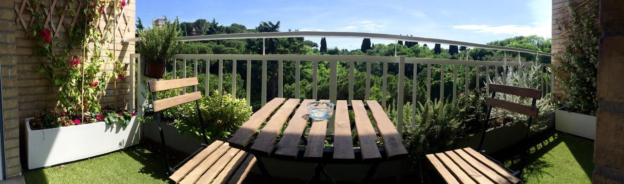 Happy Holiday In Rome B&B Ngoại thất bức ảnh
