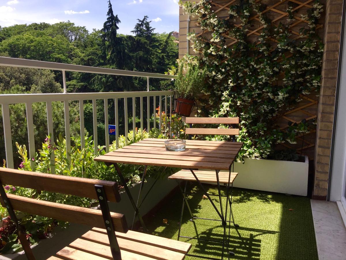 Happy Holiday In Rome B&B Ngoại thất bức ảnh
