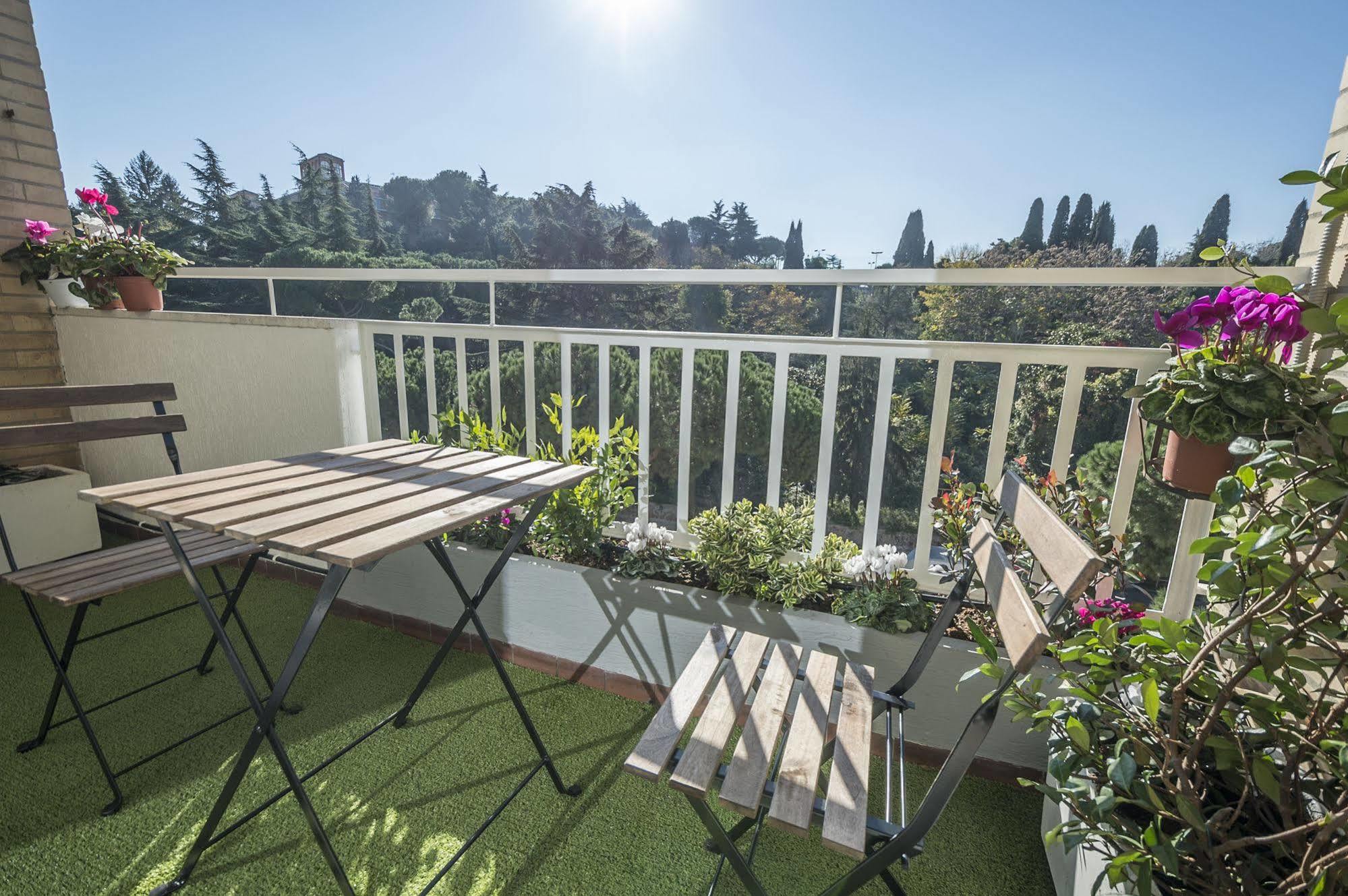 Happy Holiday In Rome B&B Ngoại thất bức ảnh